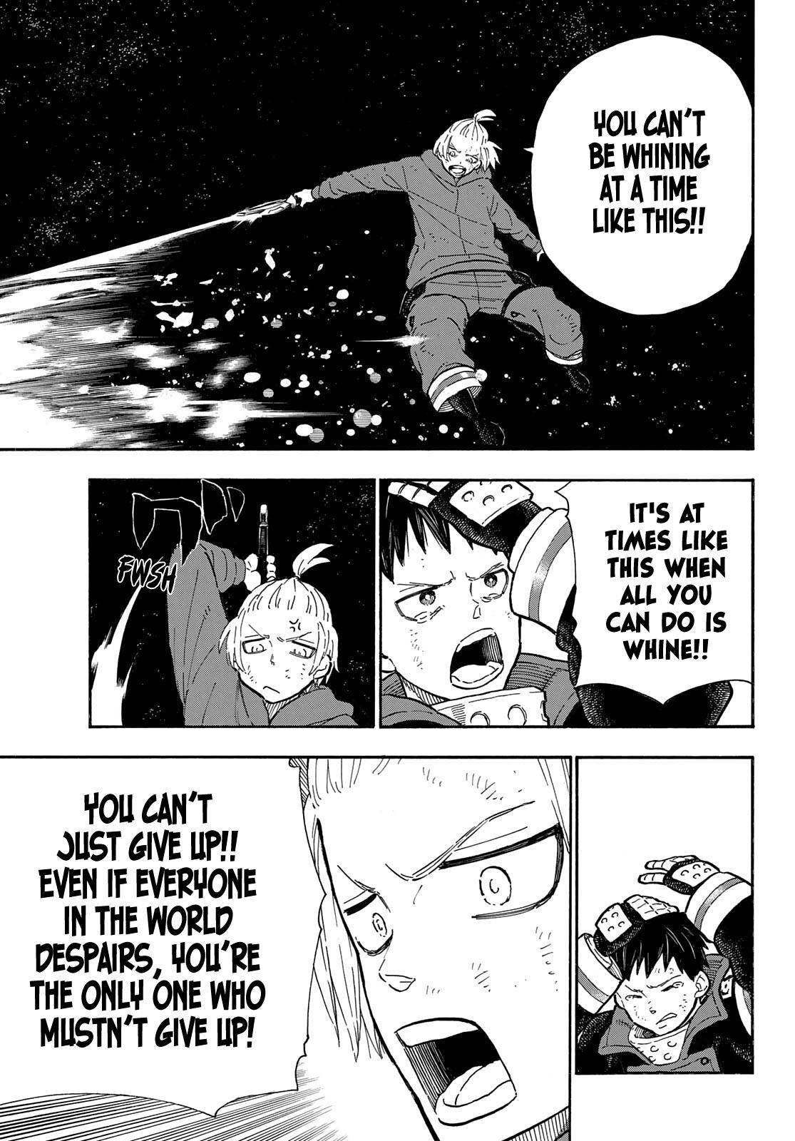 Fire Force, Chapter 292