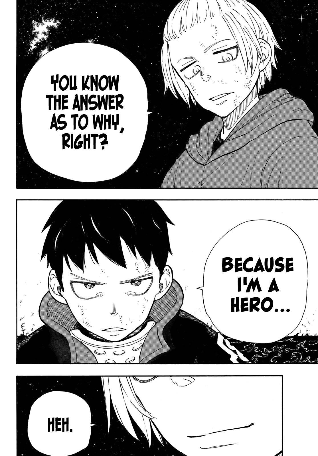 Fire Force, Chapter 292