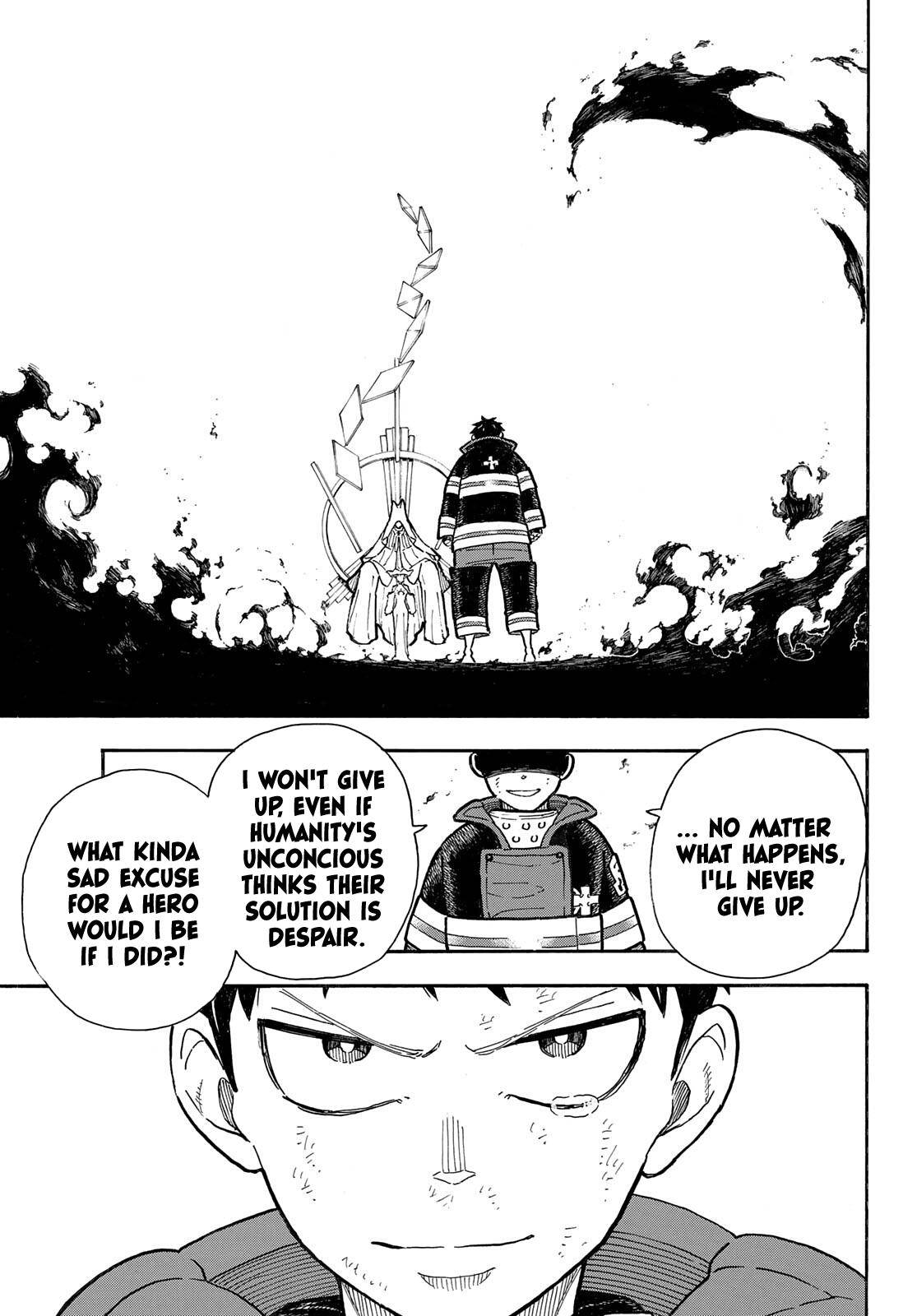 Fire Force, Chapter 292