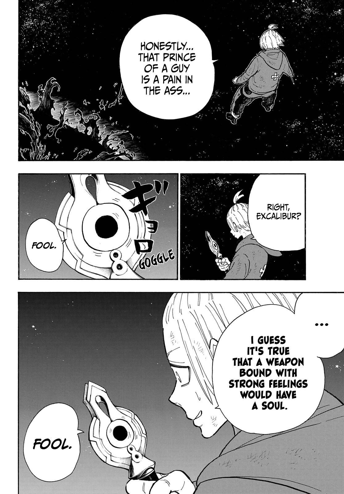 Fire Force, Chapter 292