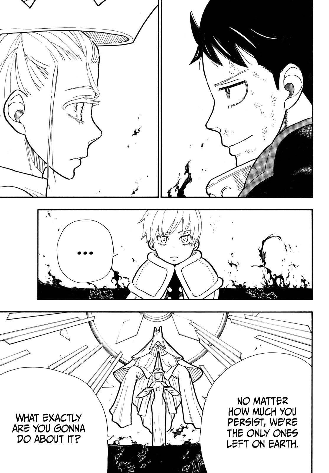 Fire Force, Chapter 292