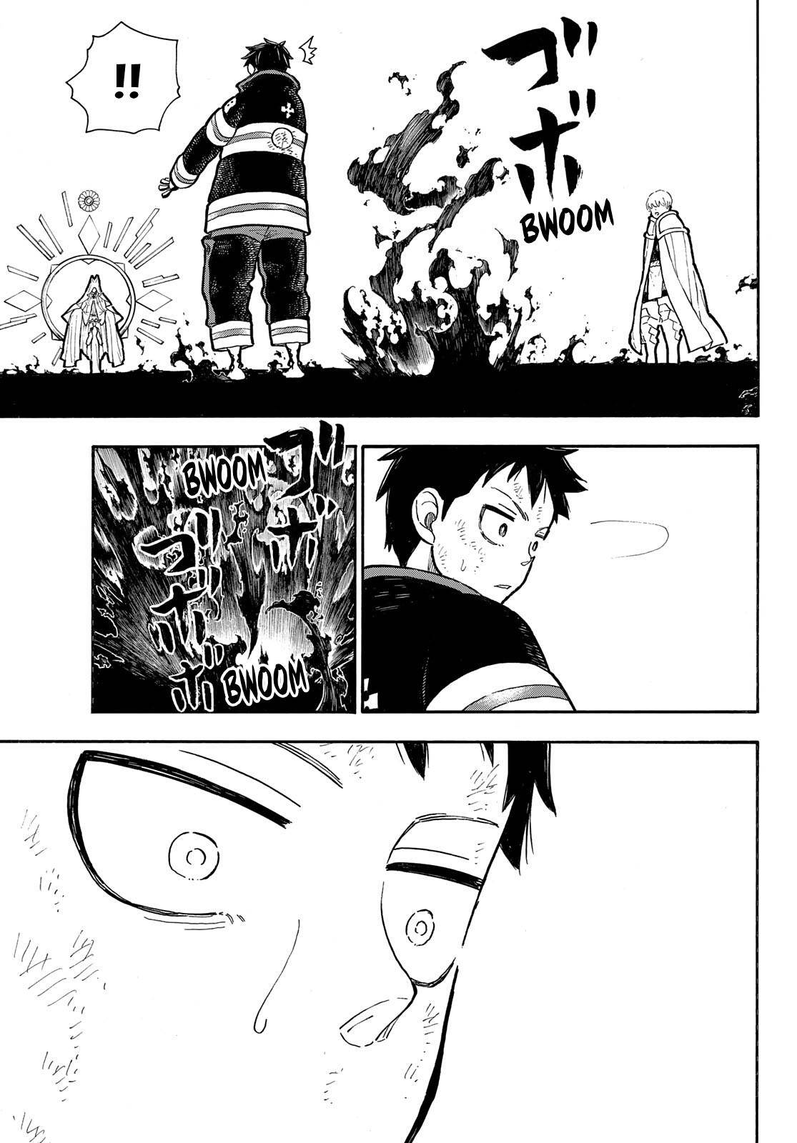 Fire Force, Chapter 292