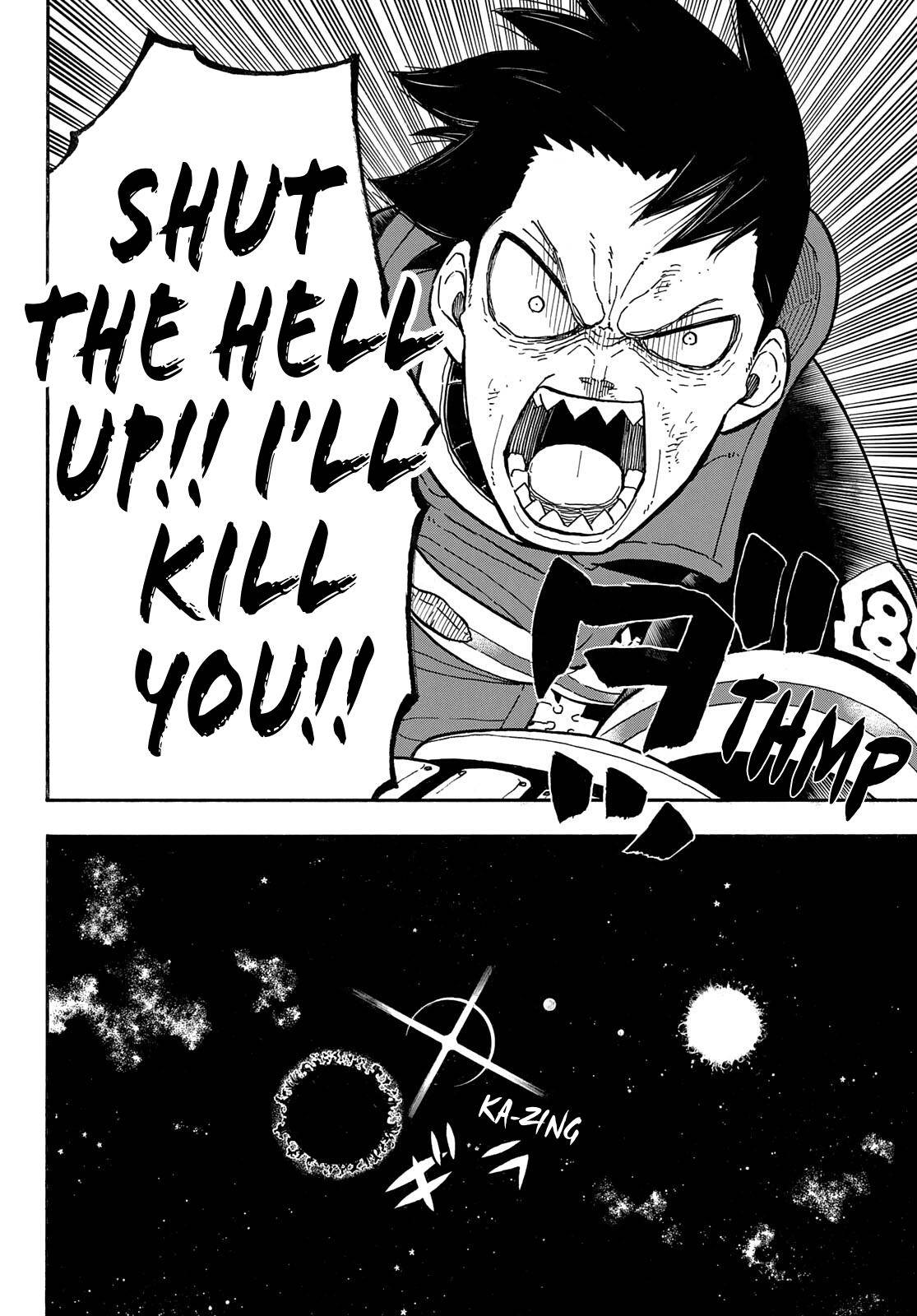 Fire Force, Chapter 292