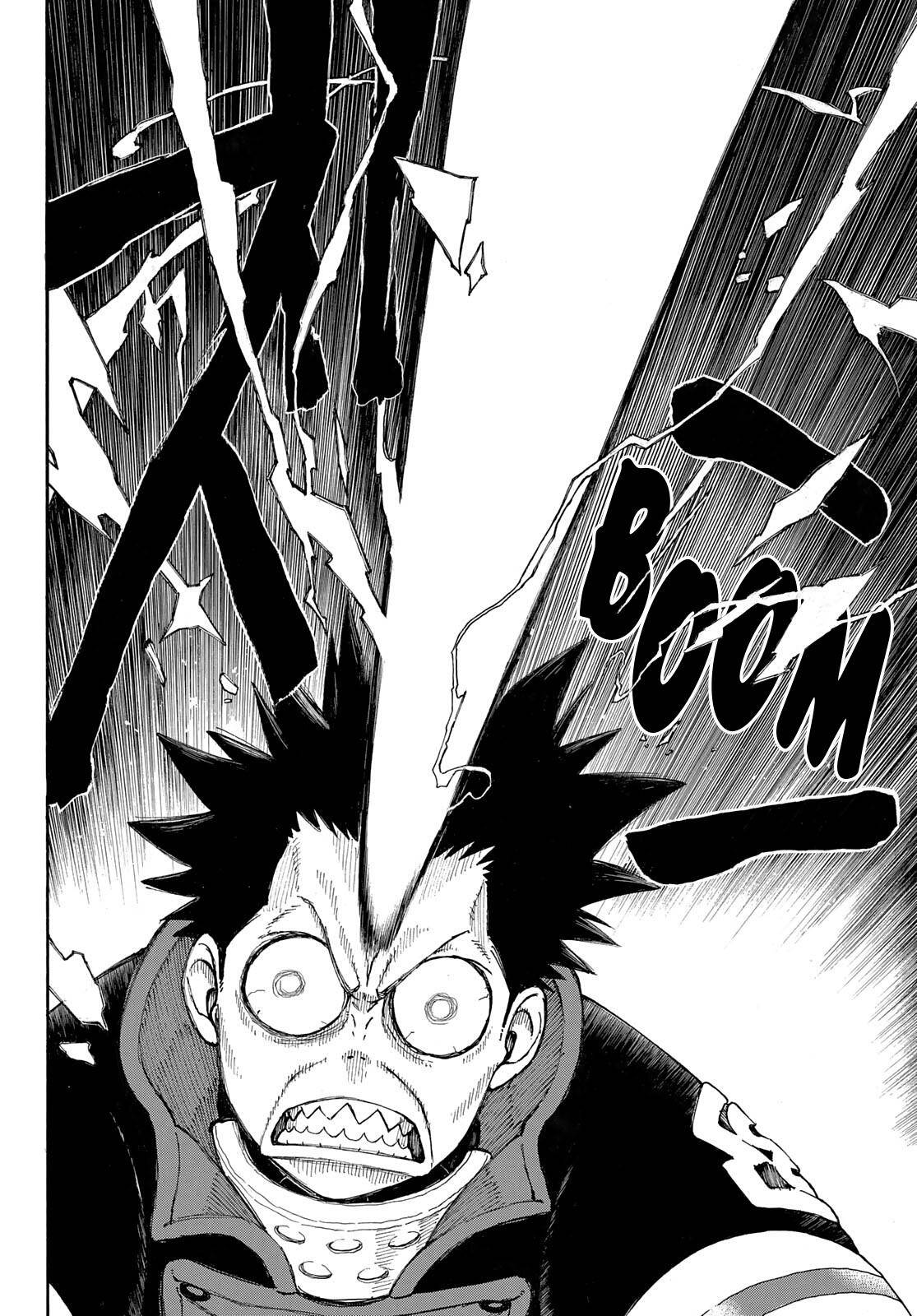 Fire Force, Chapter 292