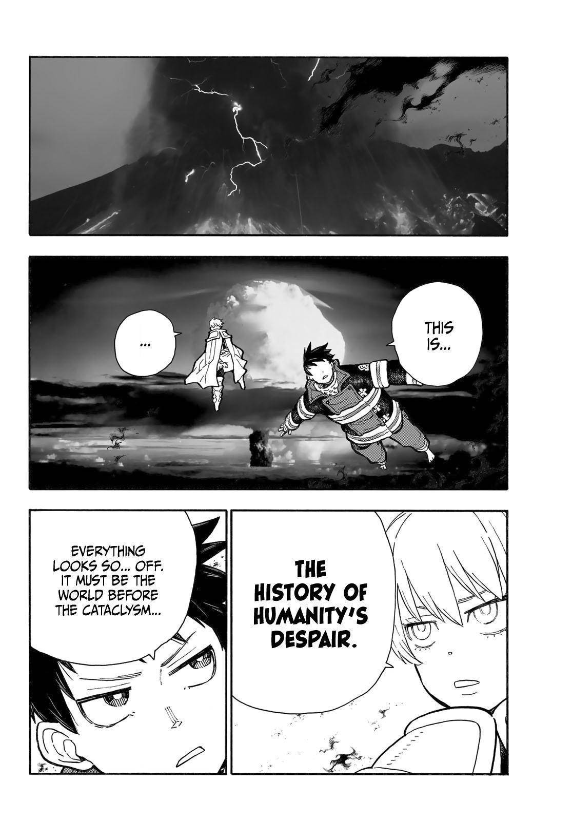Fire Force, Chapter 286