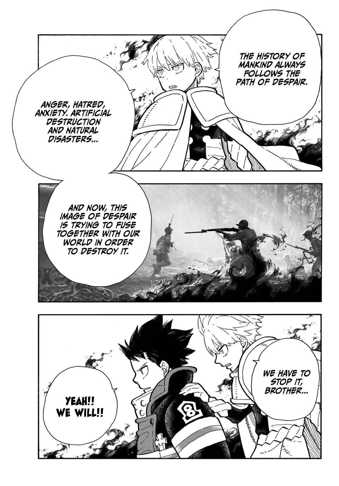 Fire Force, Chapter 286