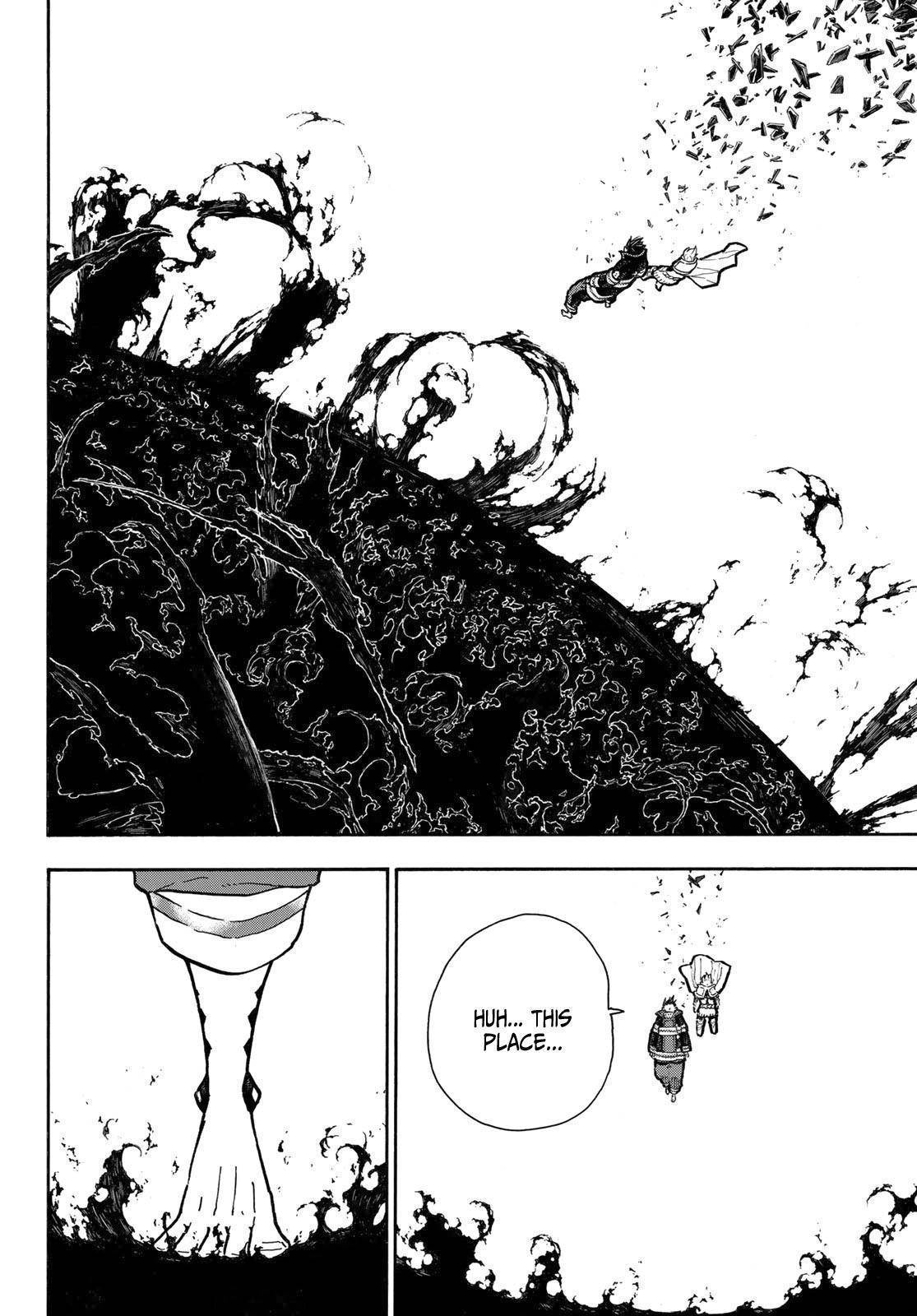 Fire Force, Chapter 286