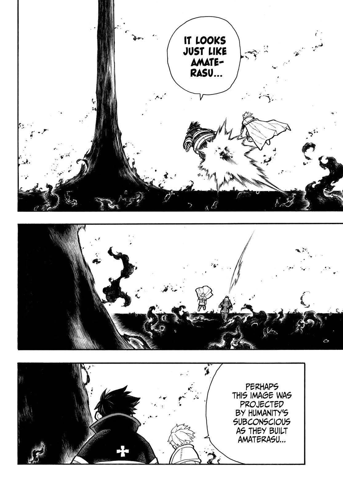 Fire Force, Chapter 286