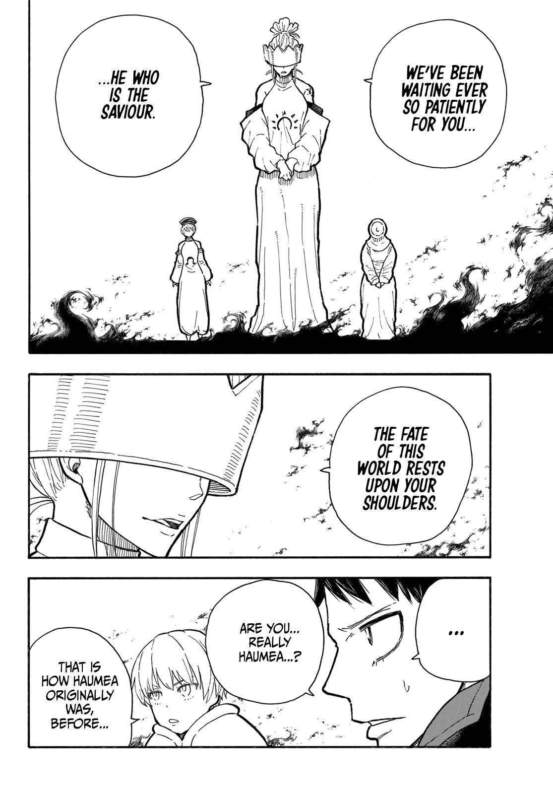 Fire Force, Chapter 286