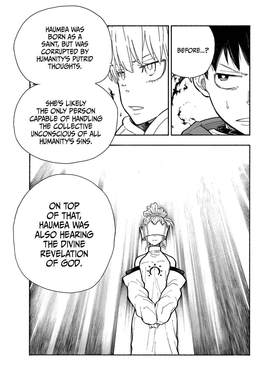 Fire Force, Chapter 286