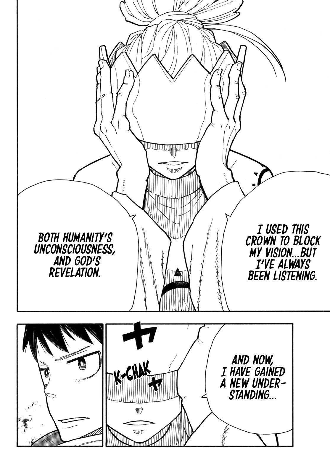 Fire Force, Chapter 286