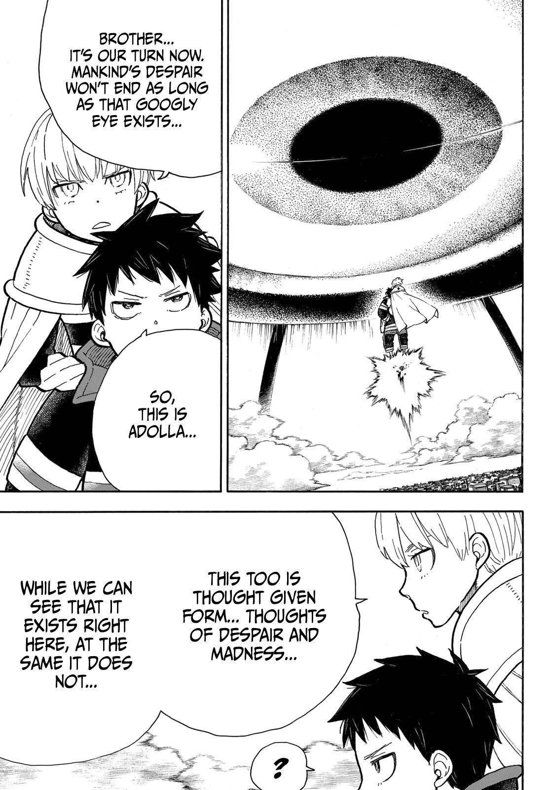 Fire Force, Chapter 286