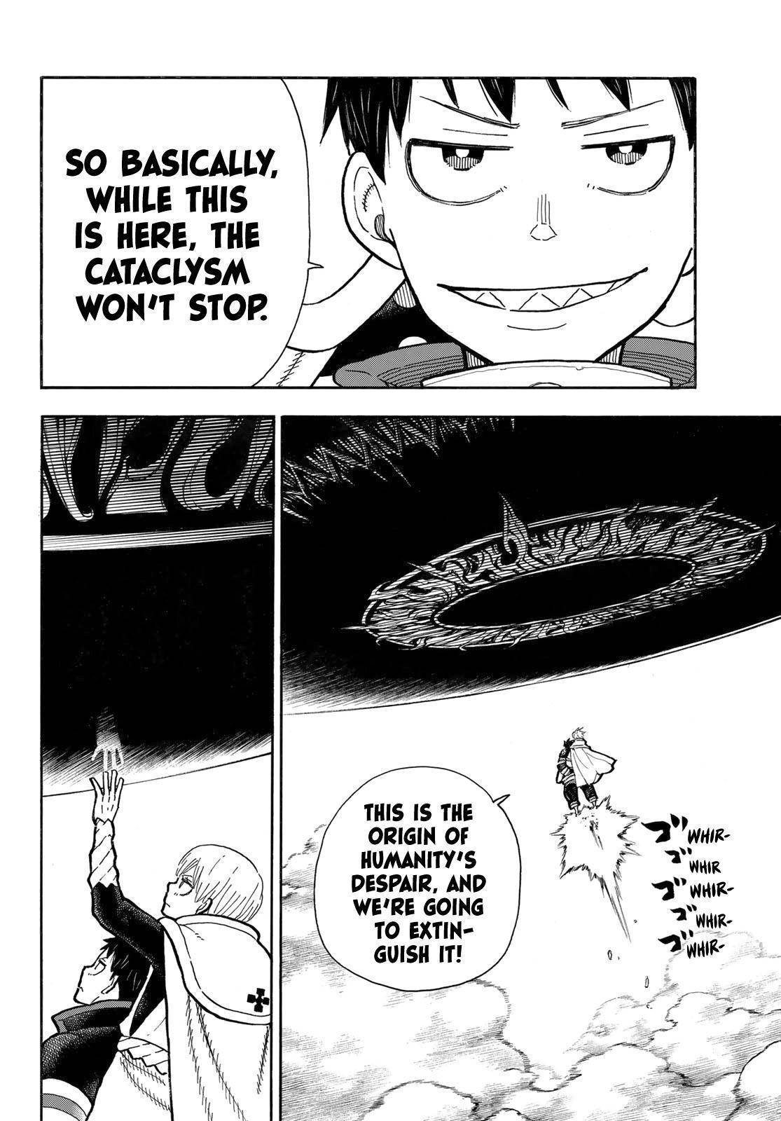 Fire Force, Chapter 286