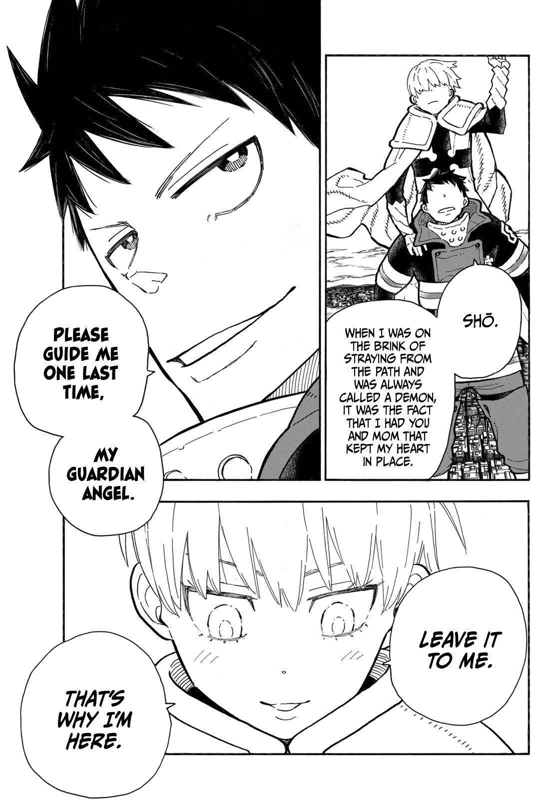 Fire Force, Chapter 286