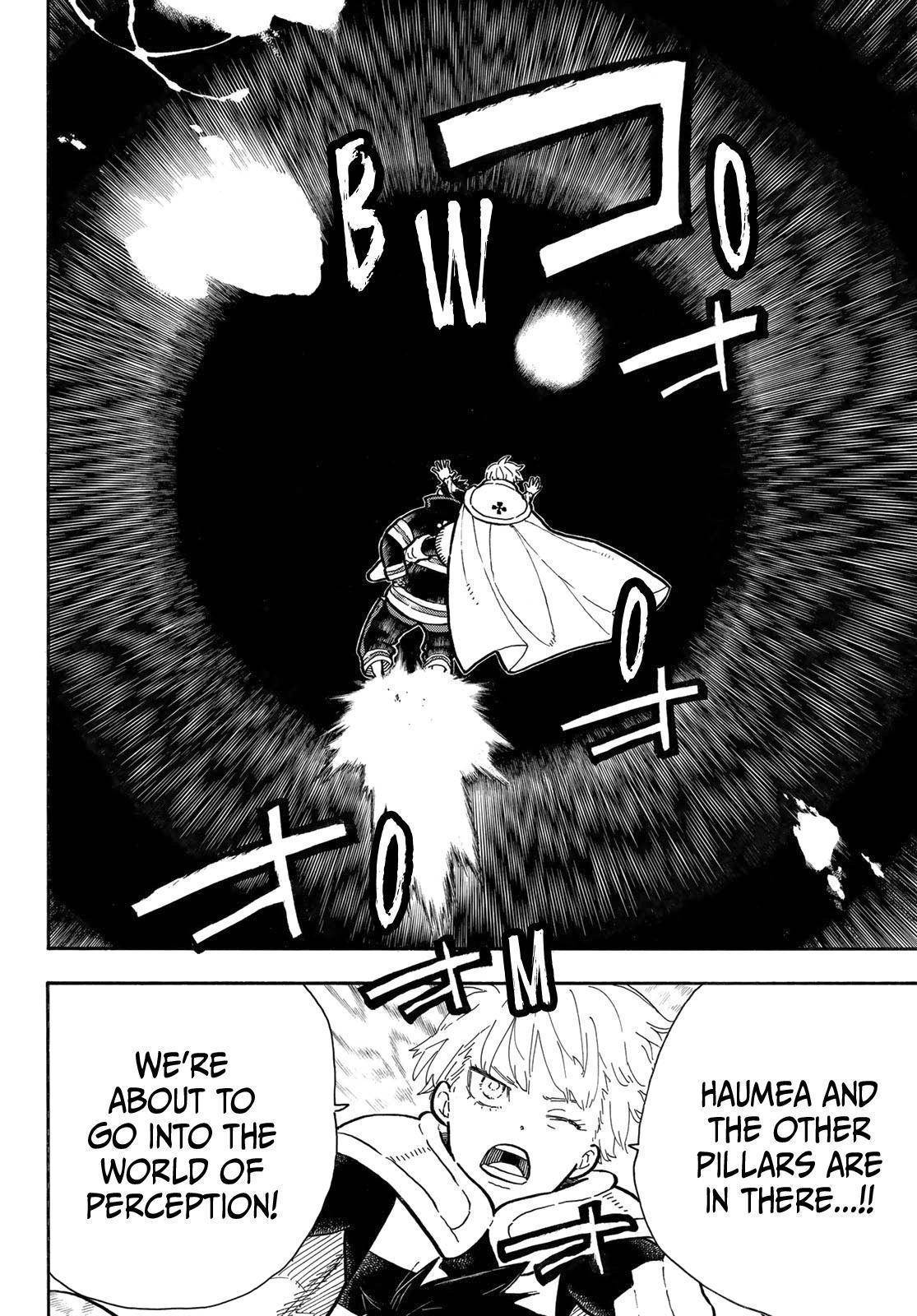 Fire Force, Chapter 286