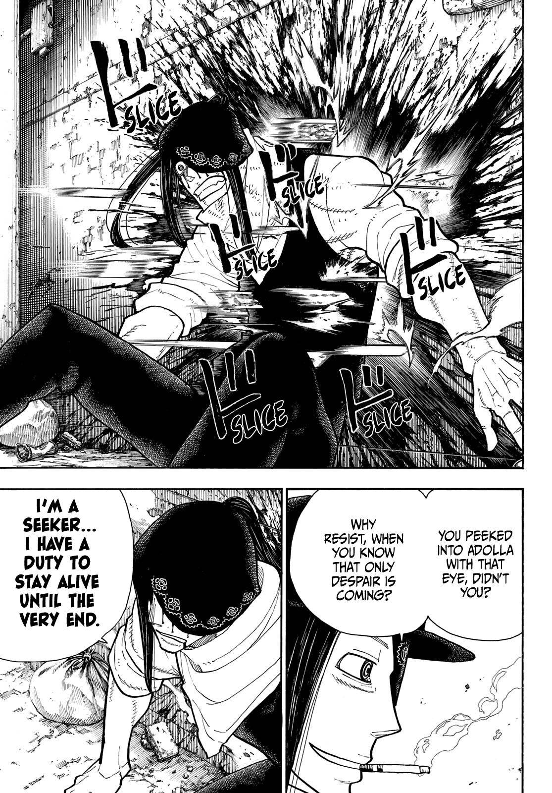 Fire Force, Chapter 283