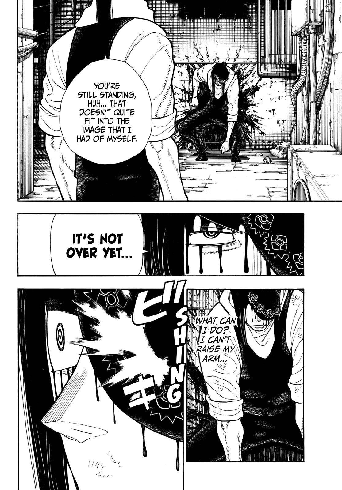 Fire Force, Chapter 283