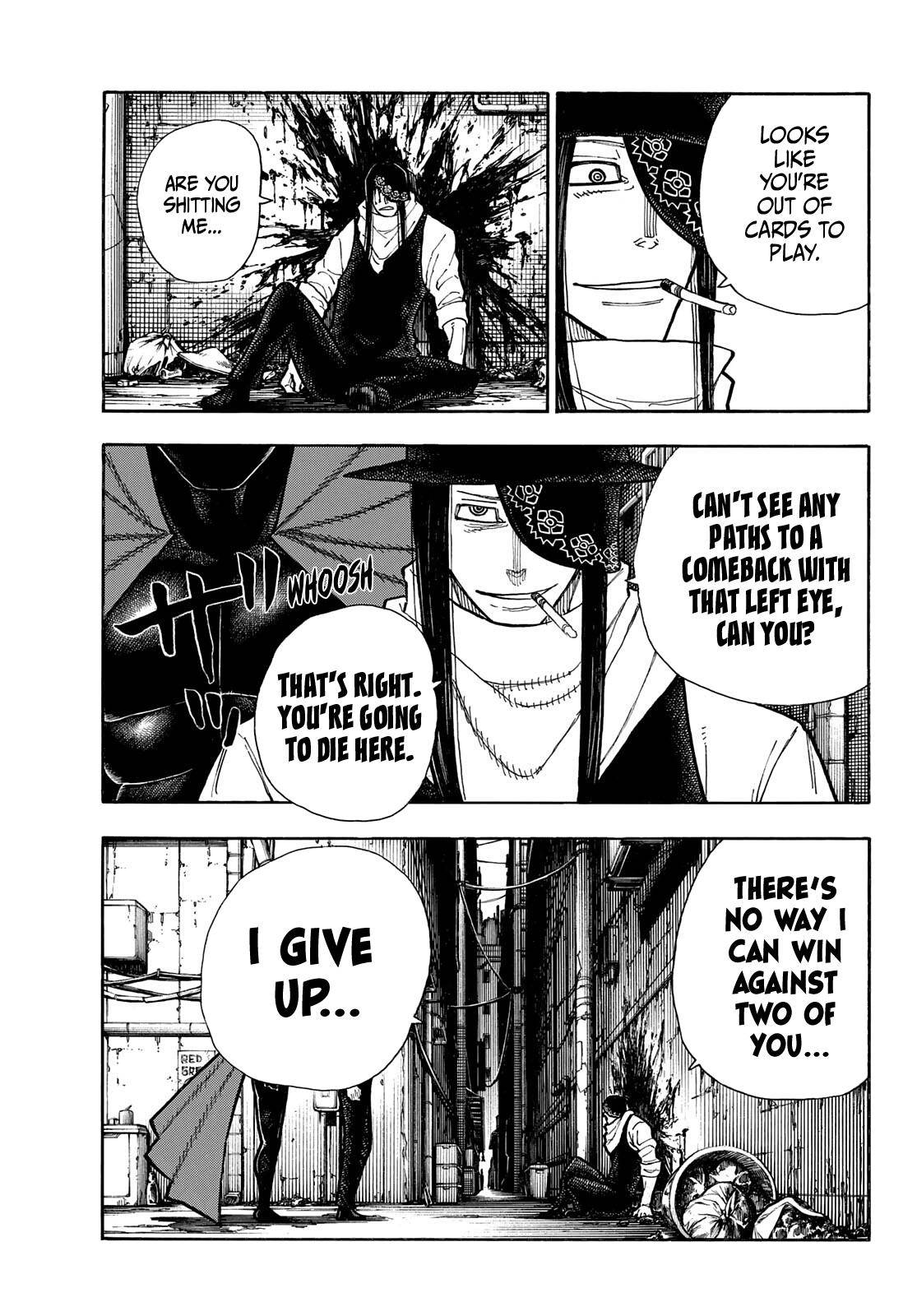 Fire Force, Chapter 283