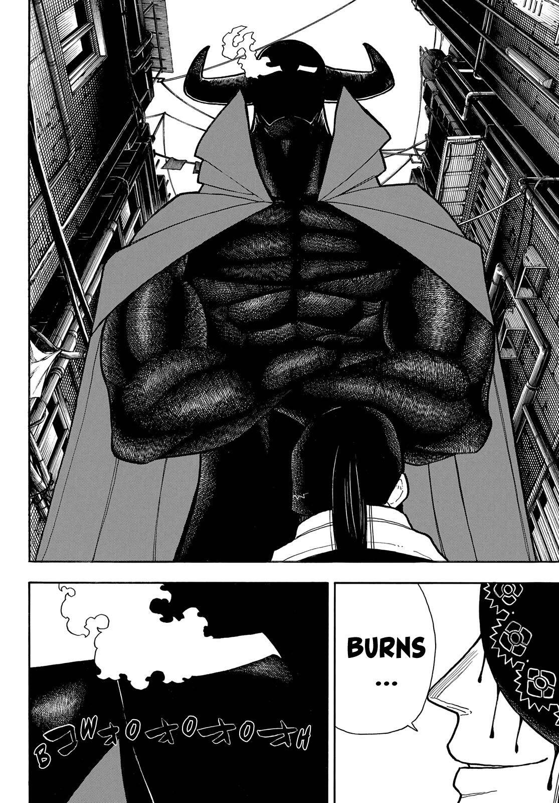 Fire Force, Chapter 283