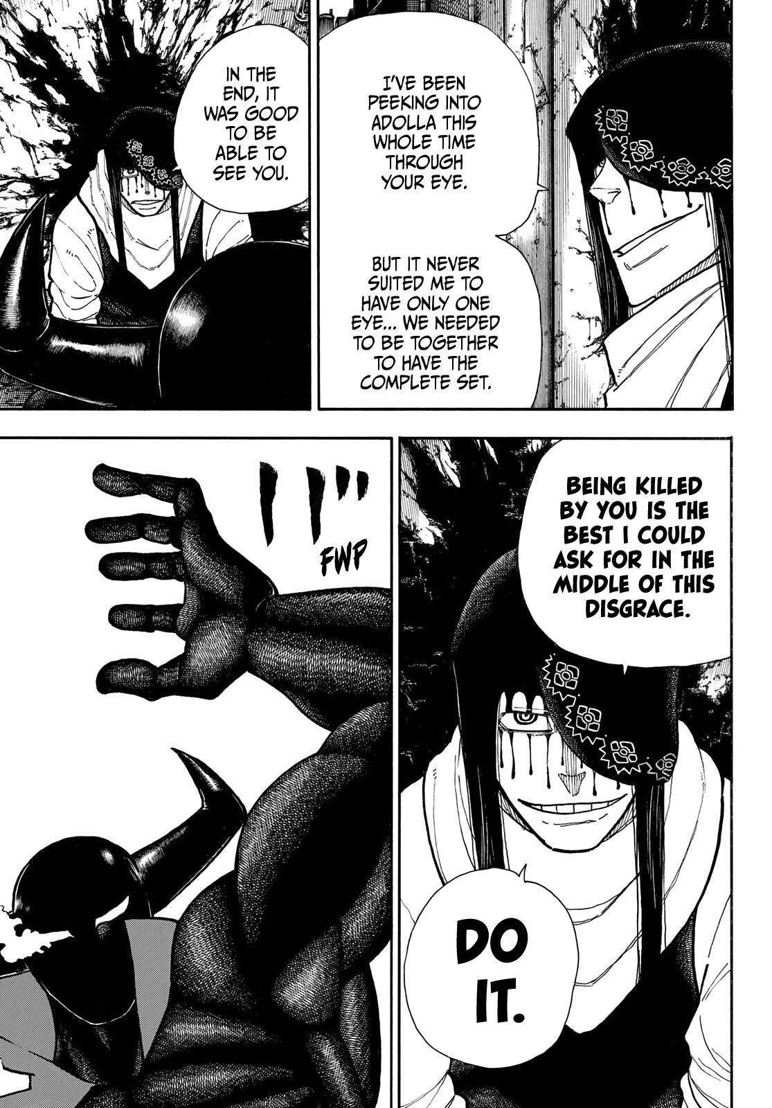 Fire Force, Chapter 283