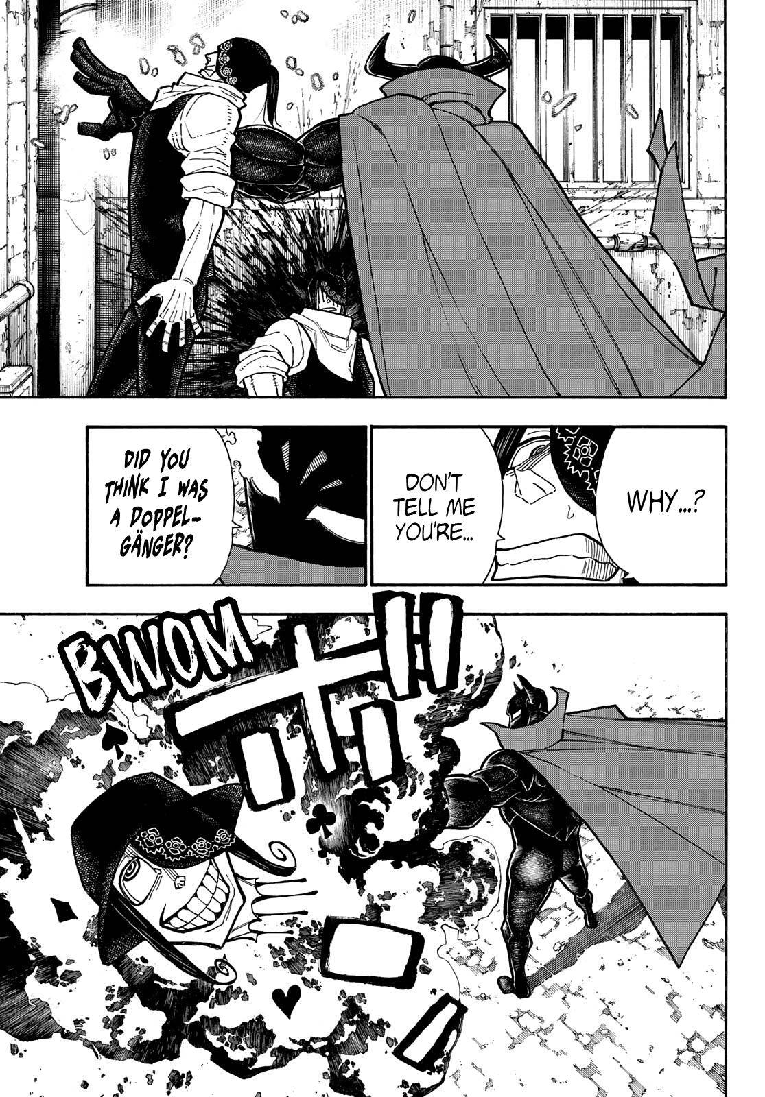 Fire Force, Chapter 283