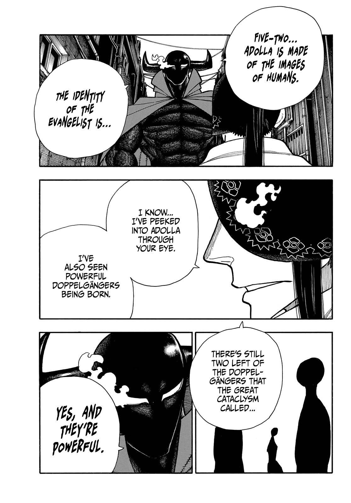 Fire Force, Chapter 283