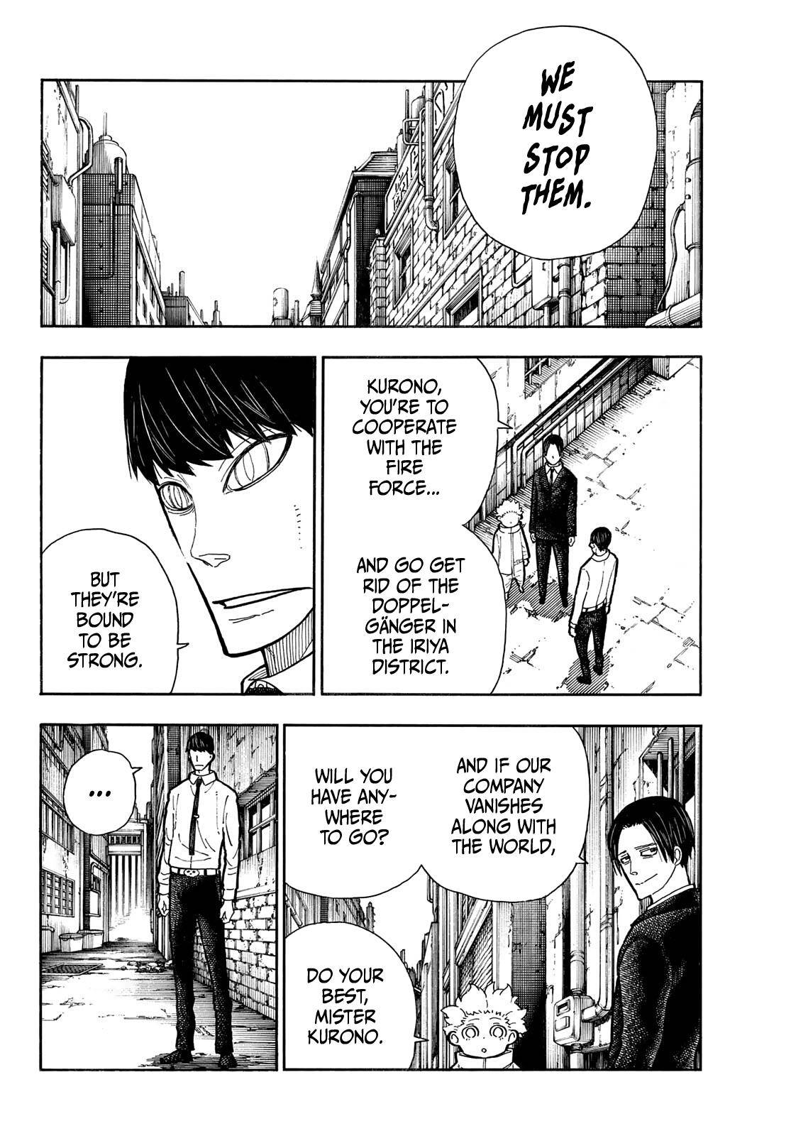 Fire Force, Chapter 283