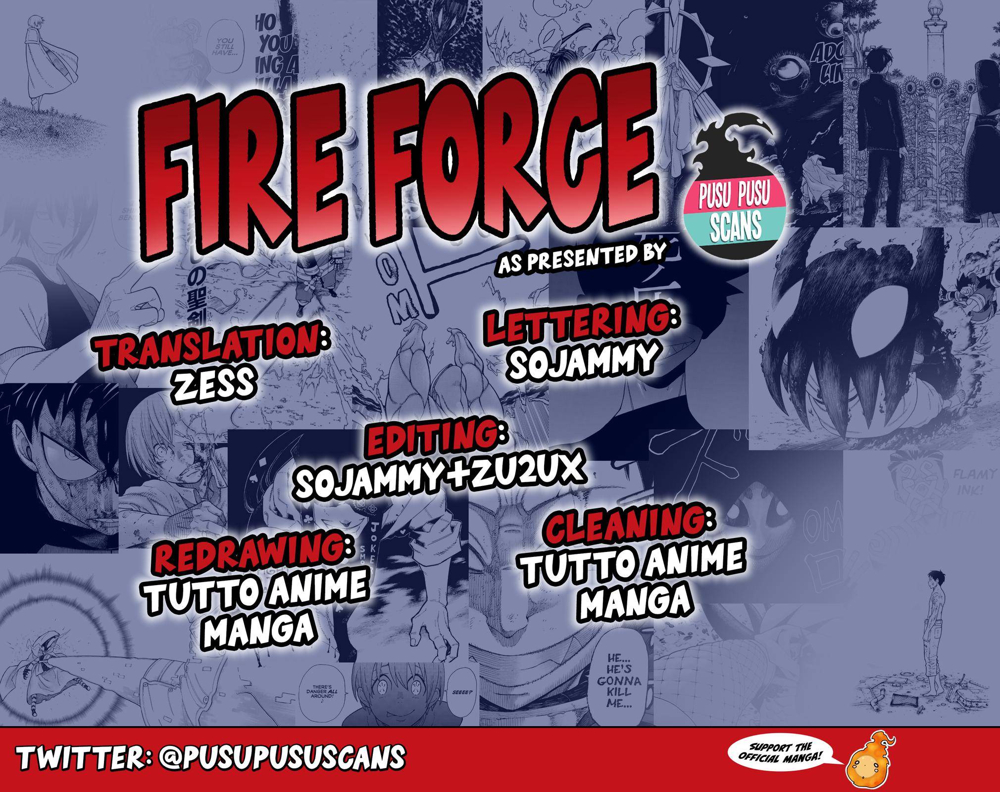 Fire Force, Chapter 283