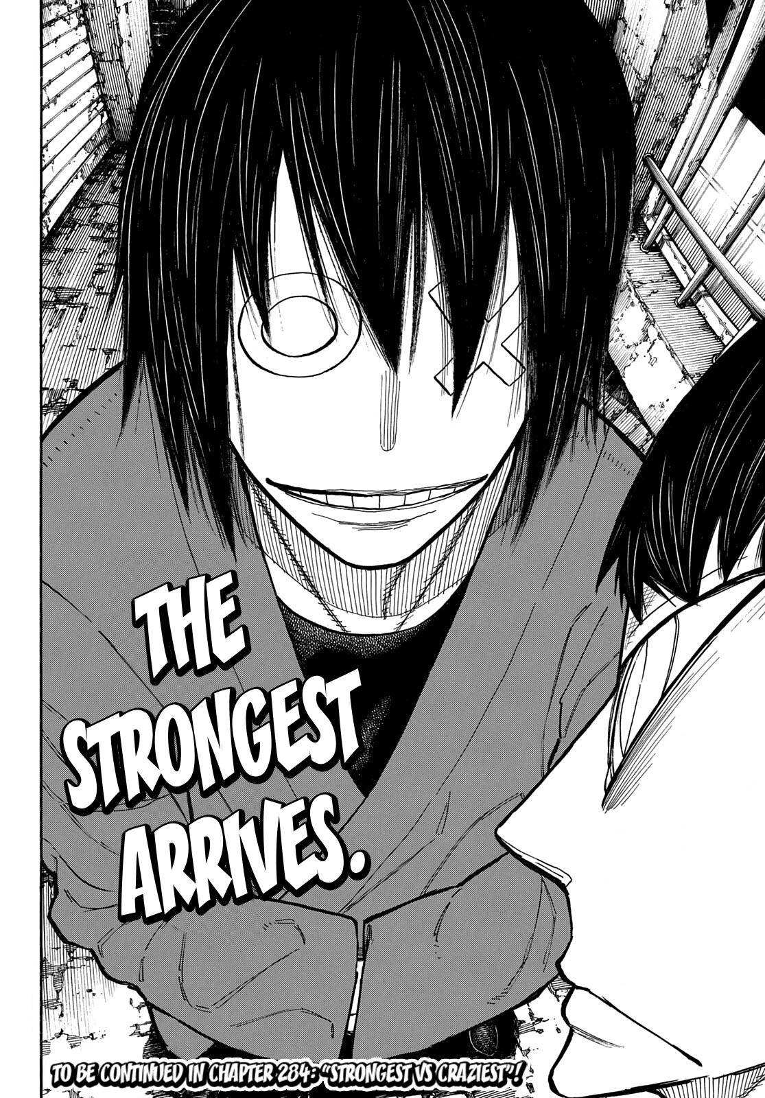 Fire Force, Chapter 283
