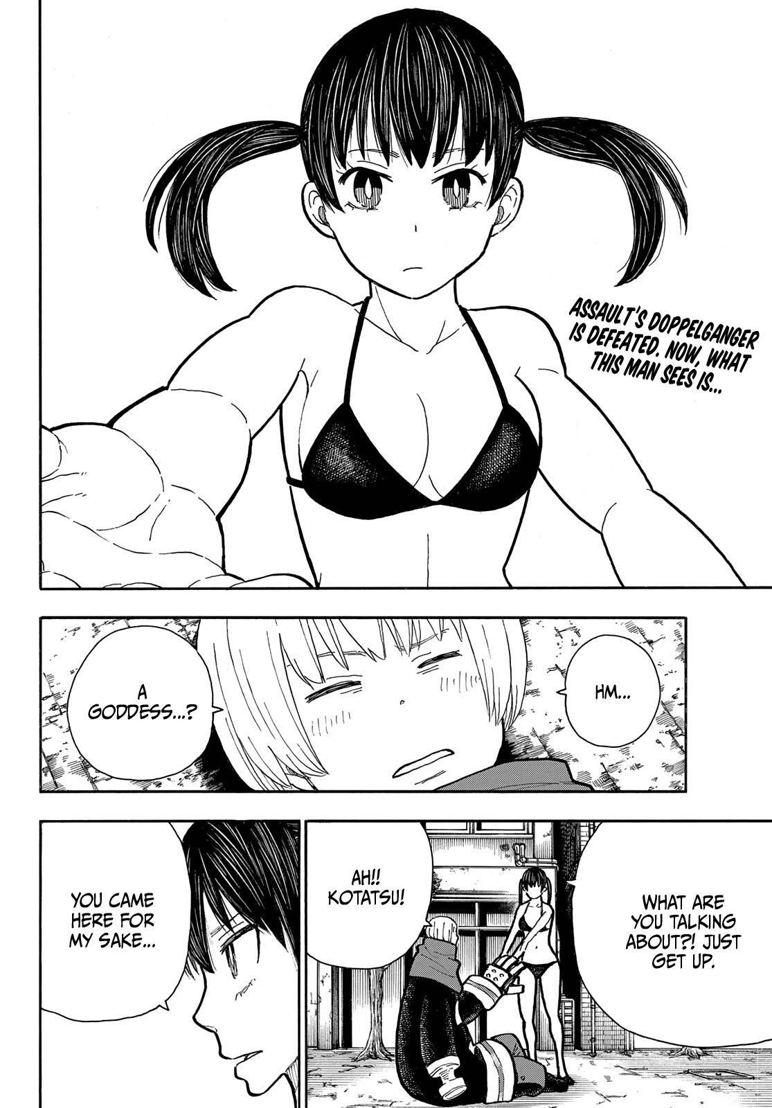 Fire Force, Chapter 283