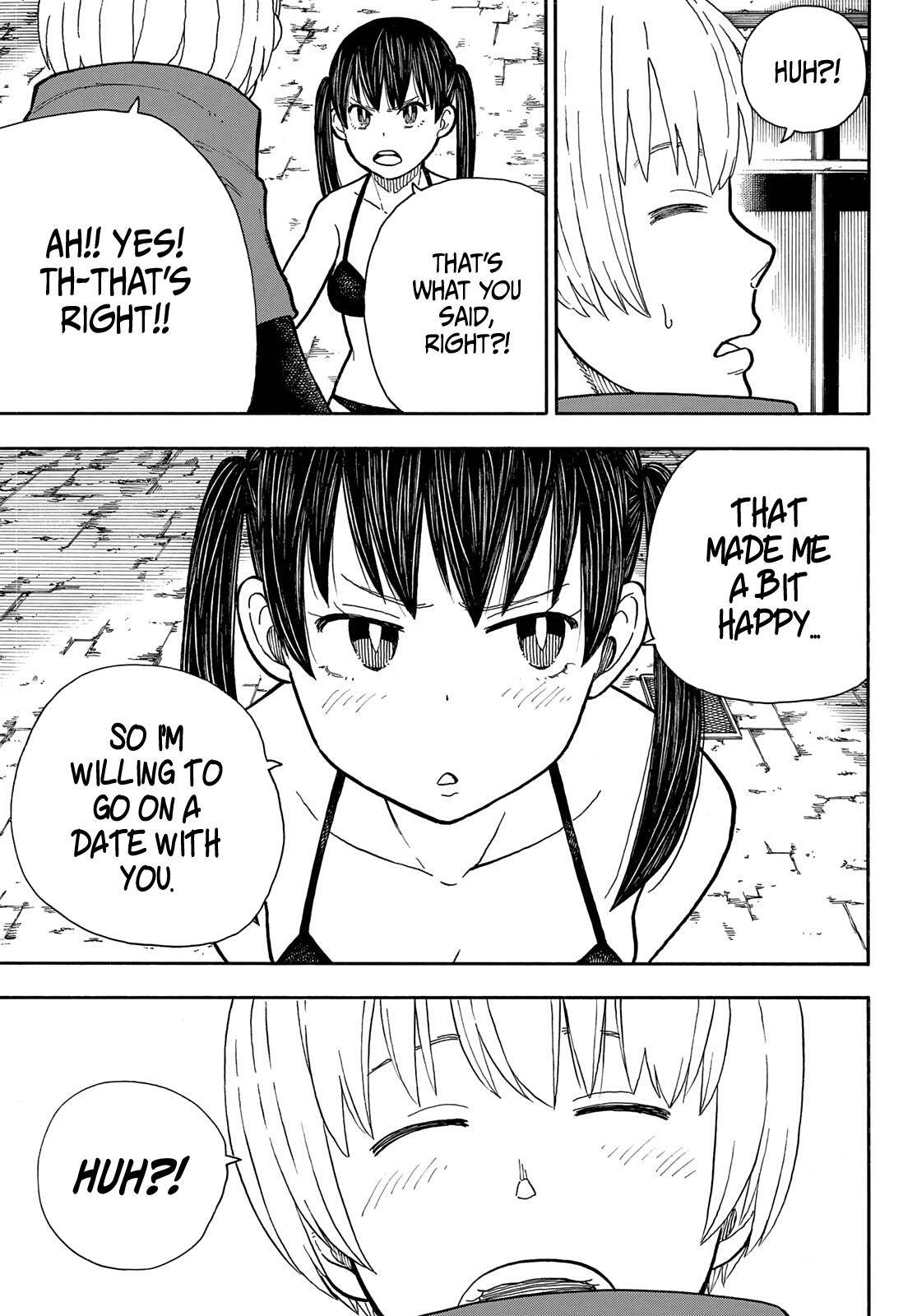 Fire Force, Chapter 283
