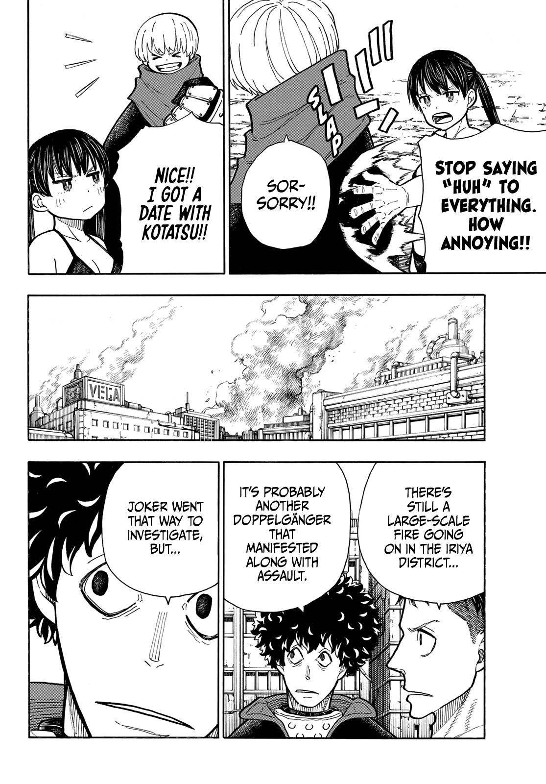 Fire Force, Chapter 283