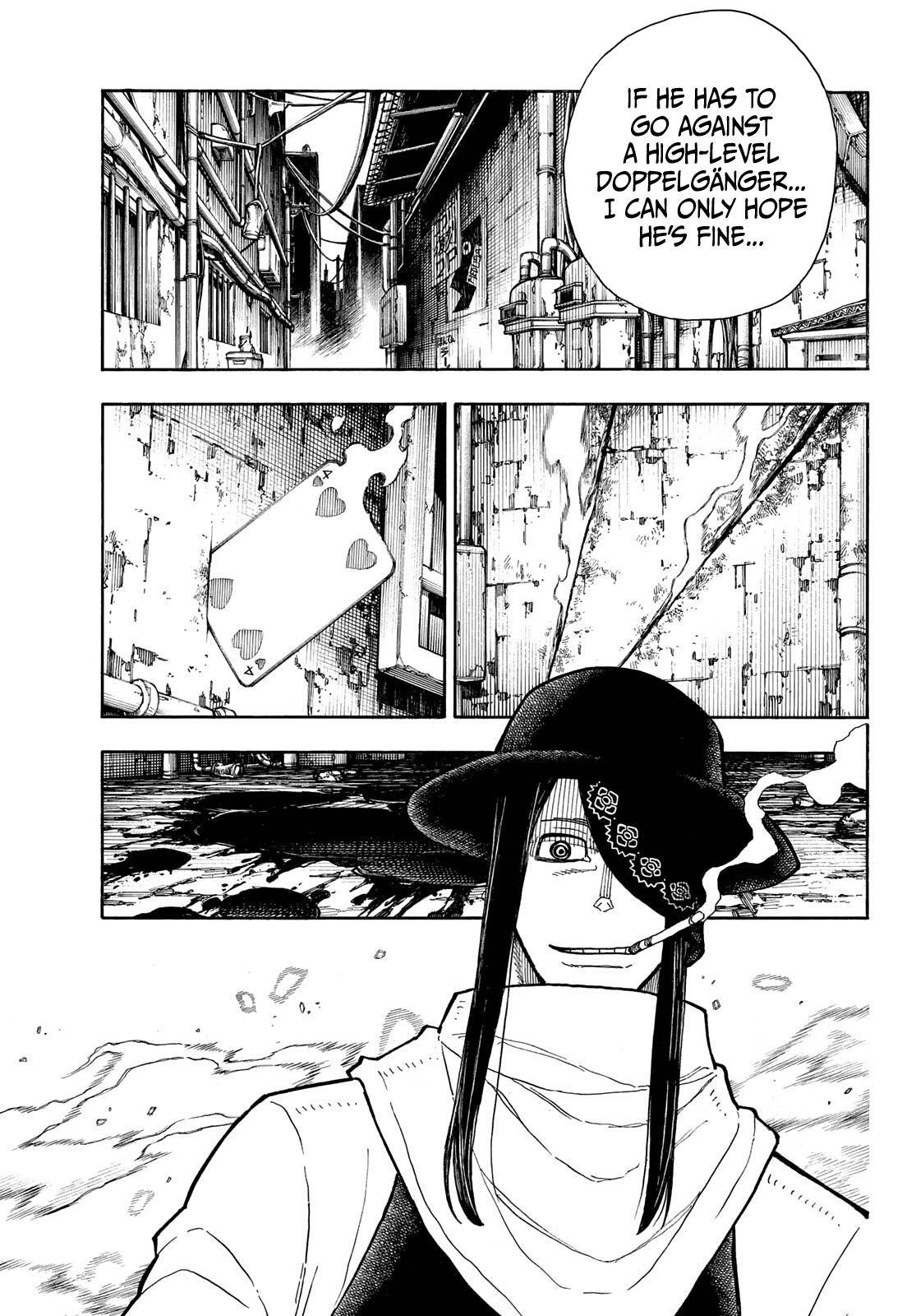 Fire Force, Chapter 283