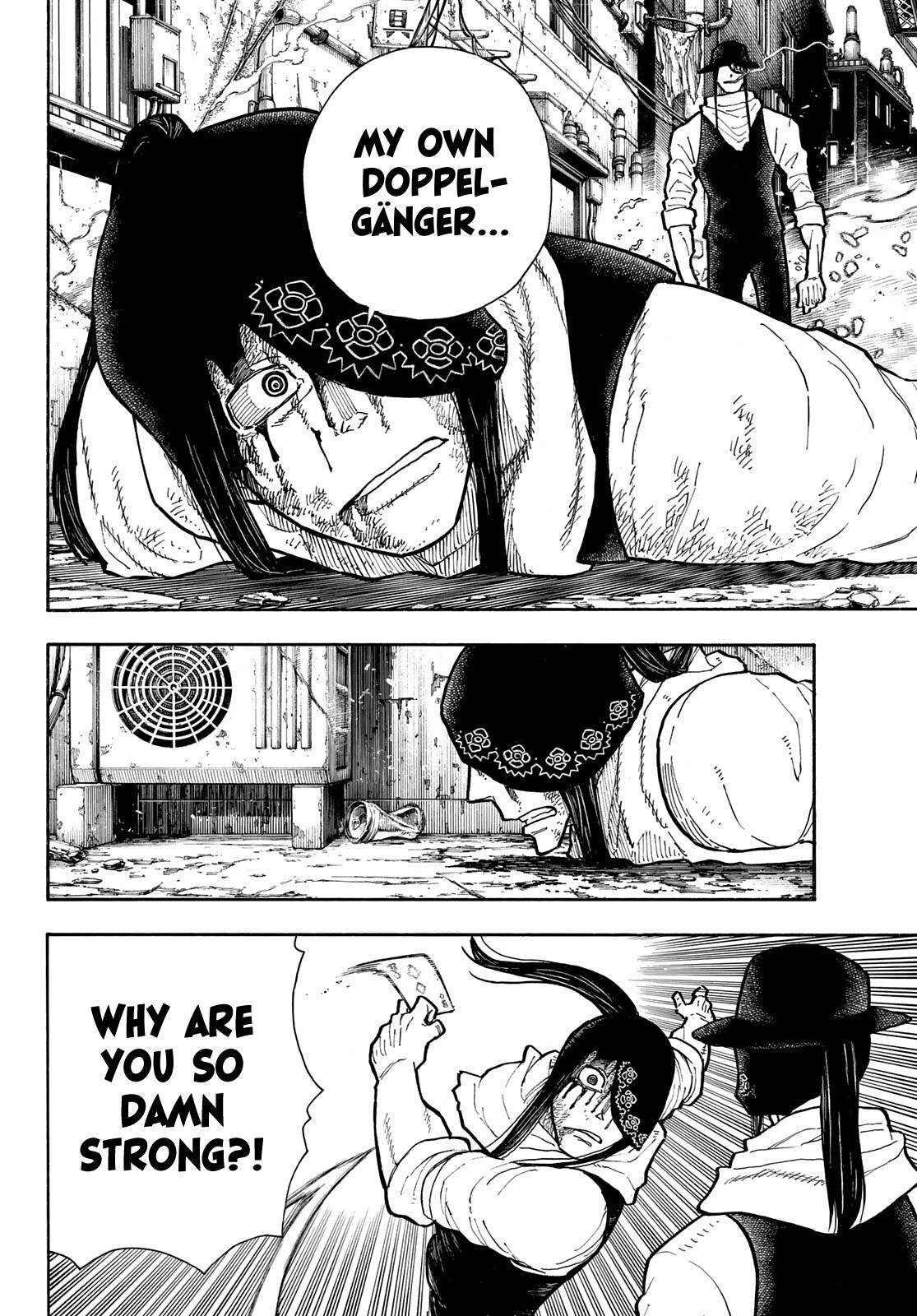Fire Force, Chapter 283