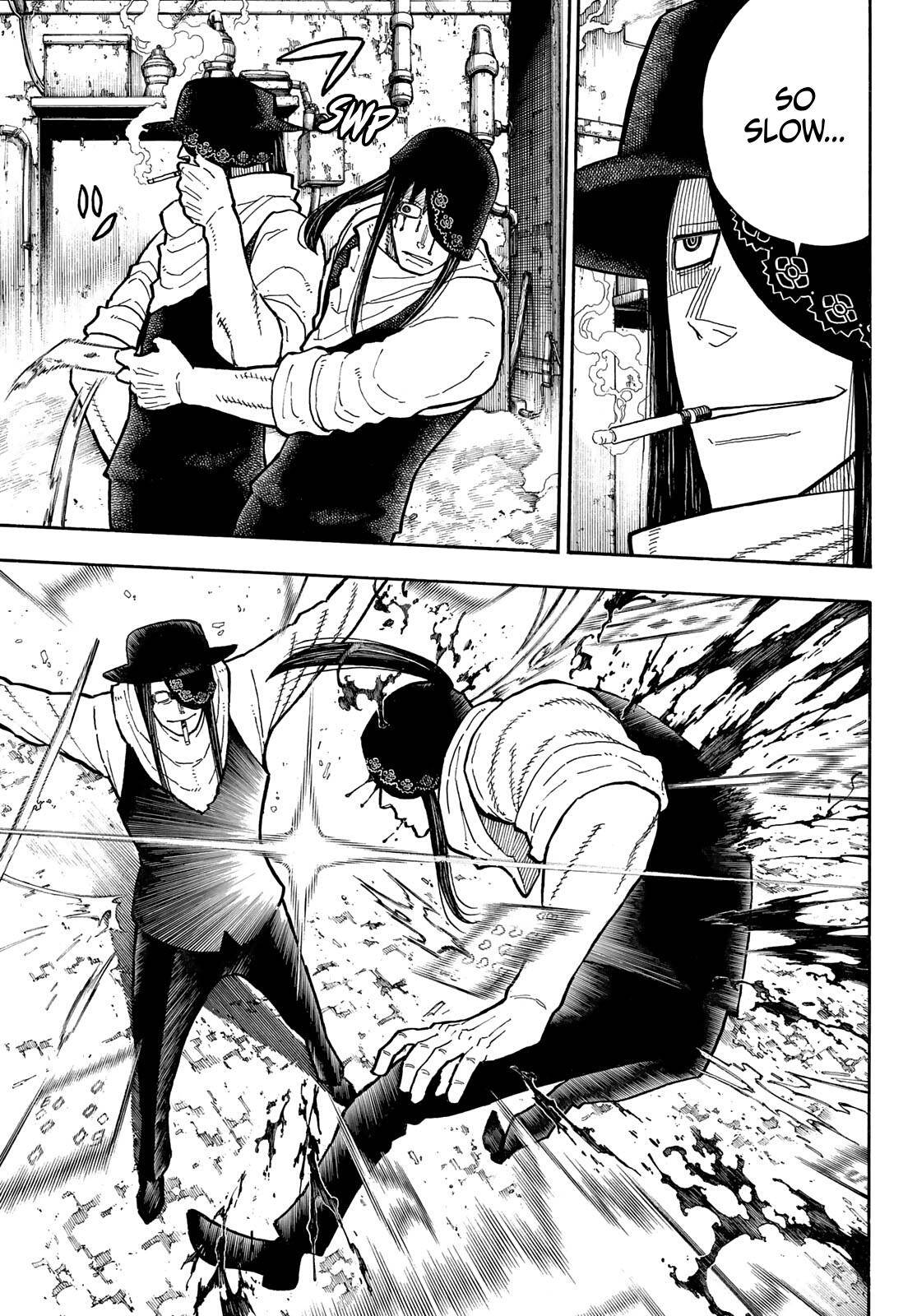 Fire Force, Chapter 283