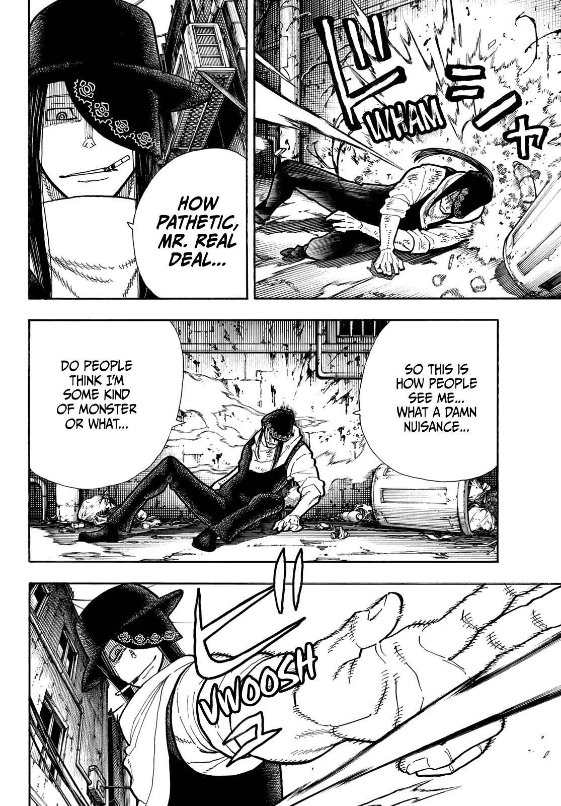 Fire Force, Chapter 283