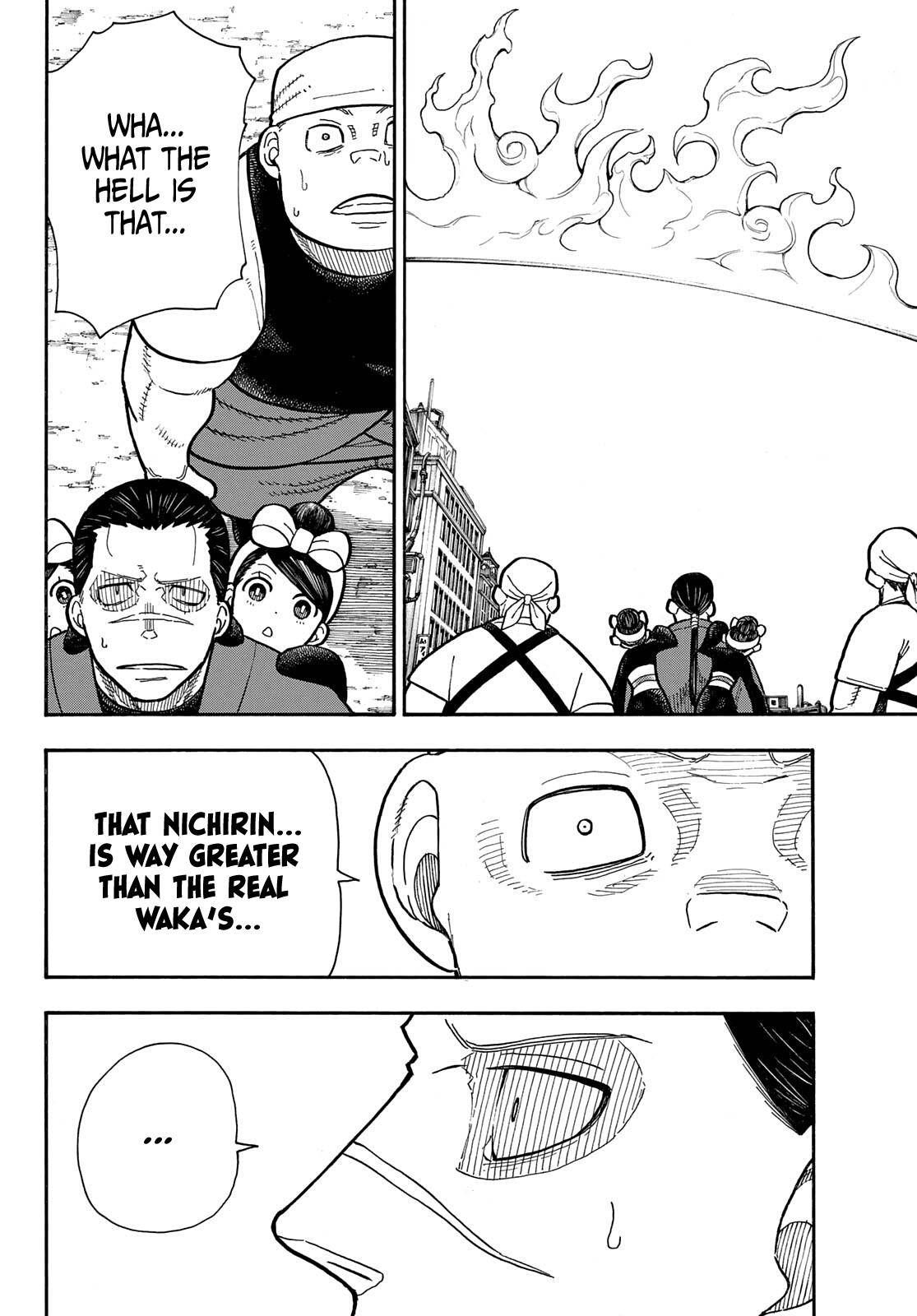 Fire Force, Chapter 285