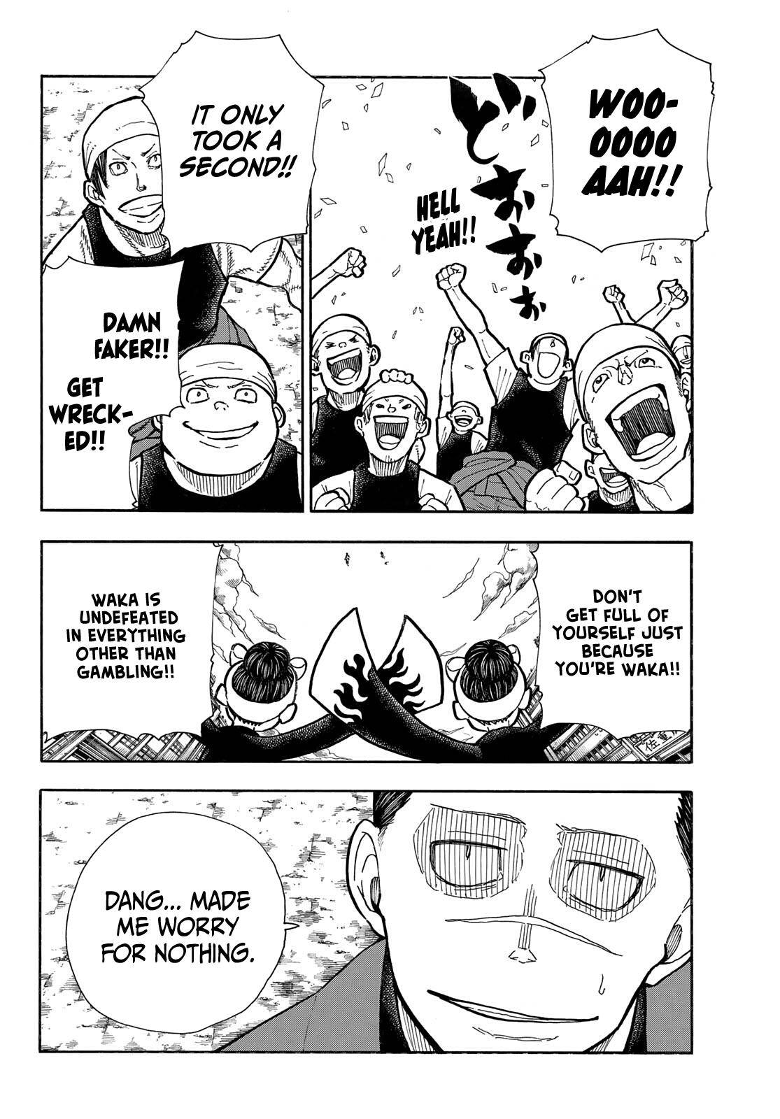 Fire Force, Chapter 285