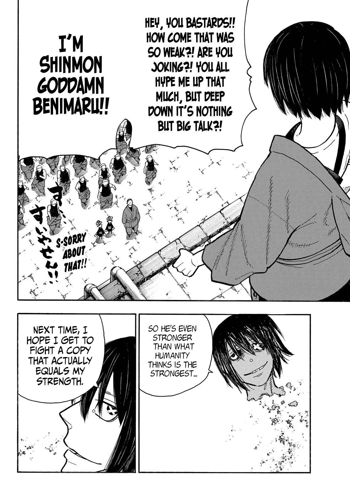 Fire Force, Chapter 285