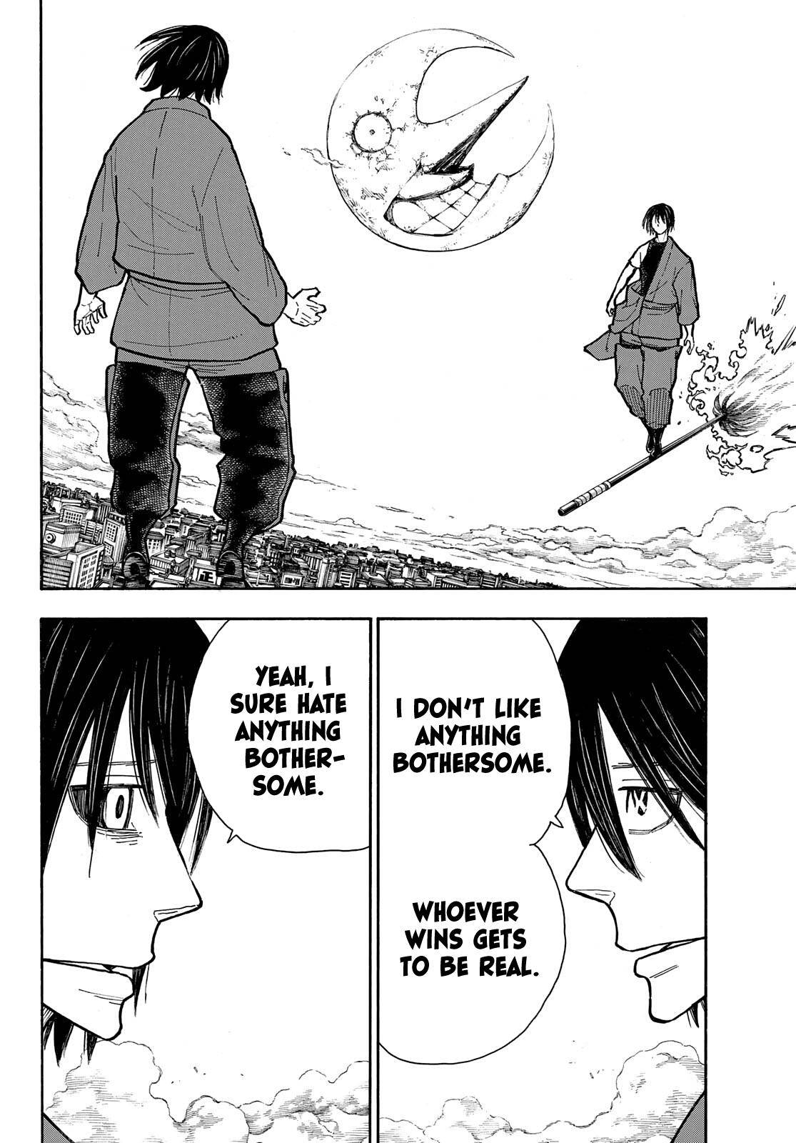 Fire Force, Chapter 285