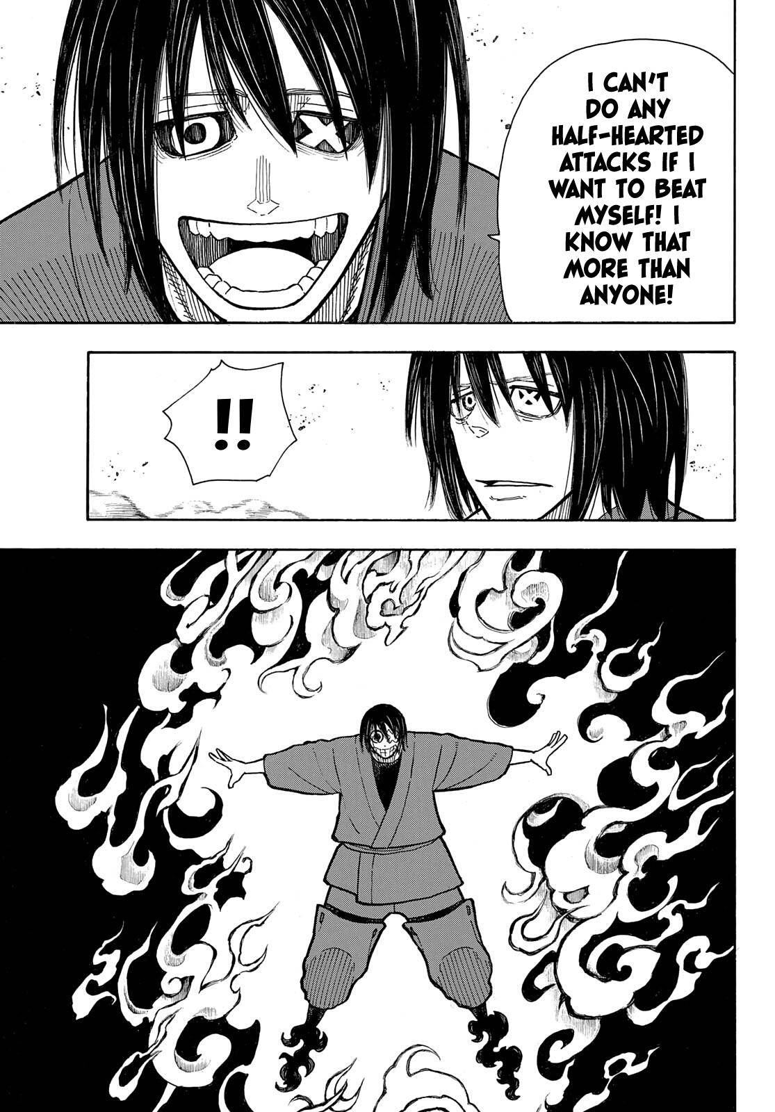 Fire Force, Chapter 285