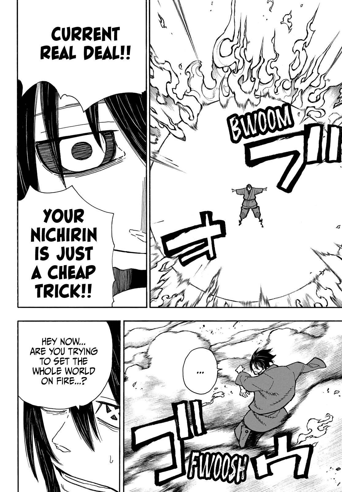 Fire Force, Chapter 285
