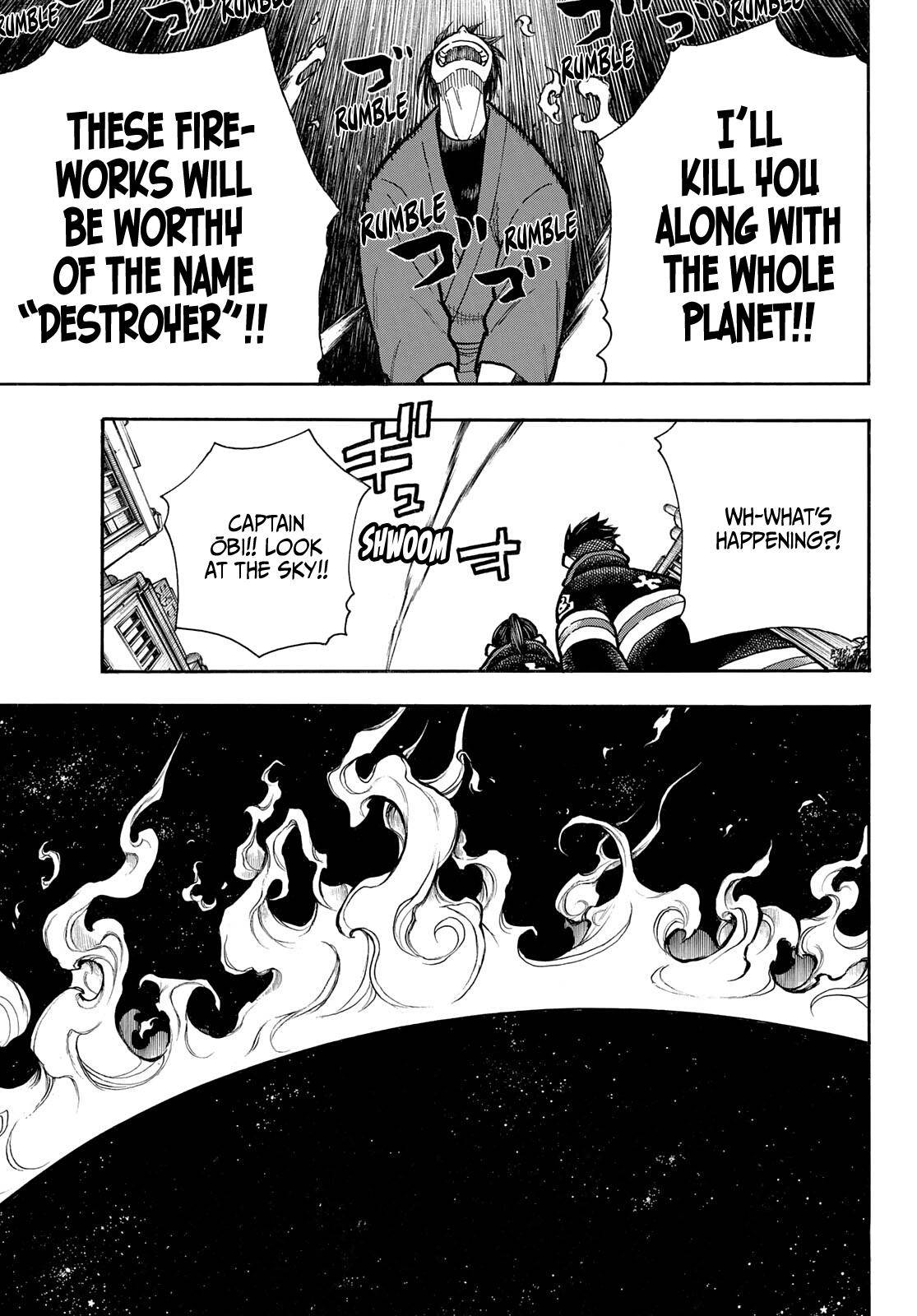 Fire Force, Chapter 285