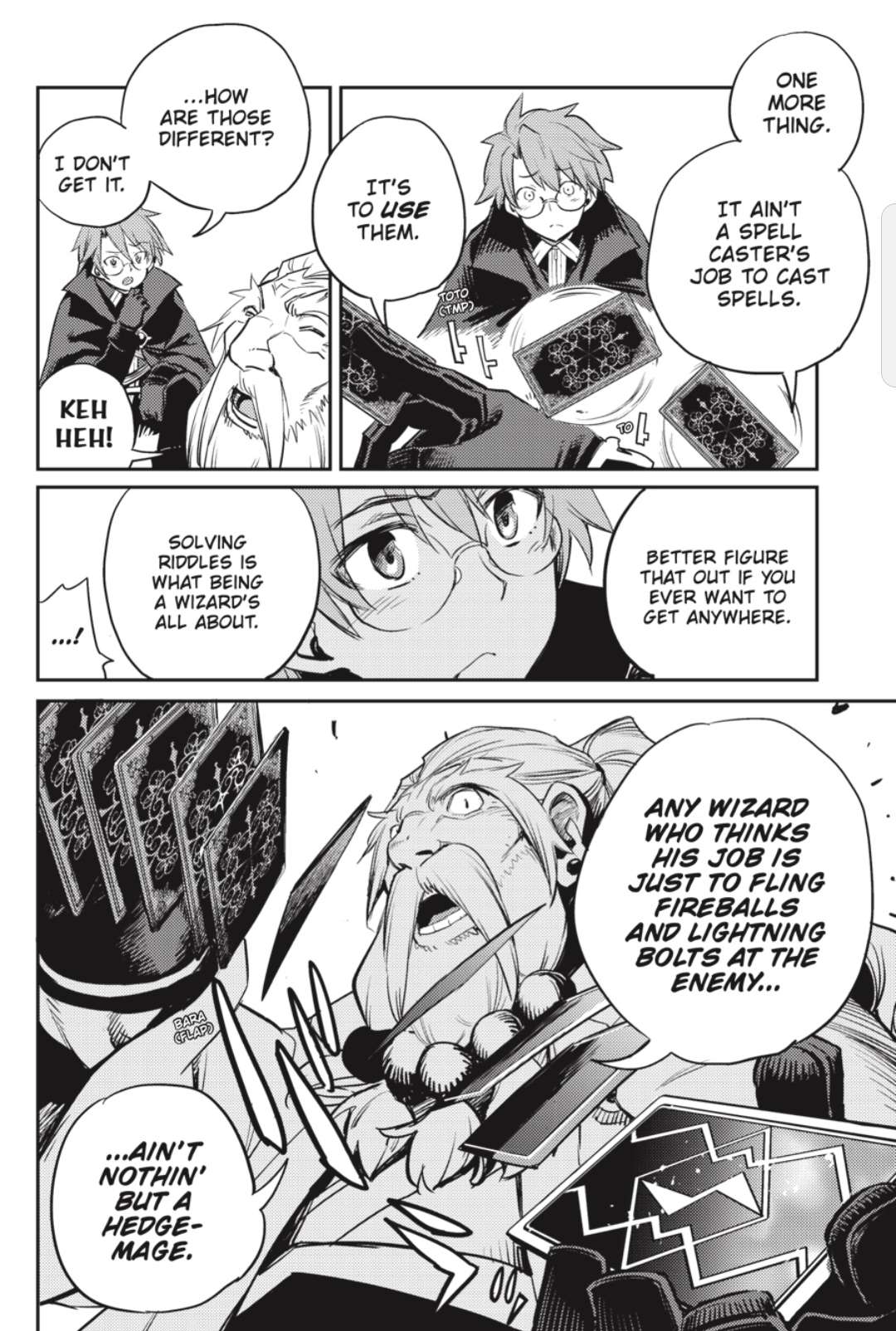 Goblin Slayer, Chapter 67