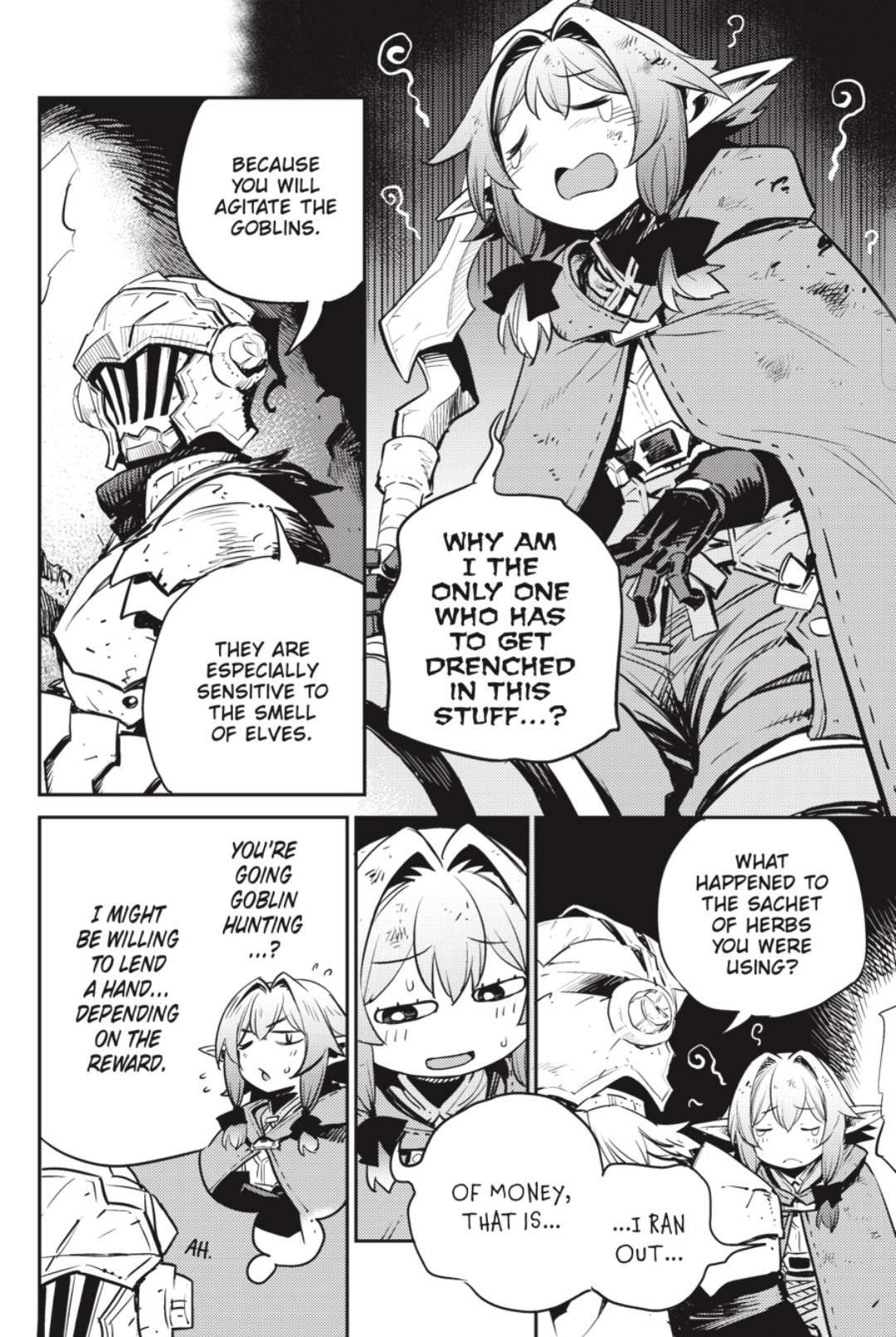 Goblin Slayer, Chapter 67