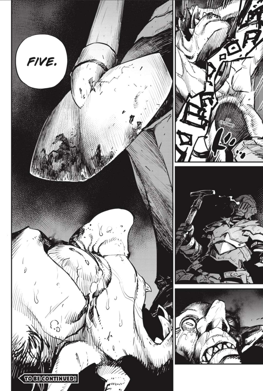 Goblin Slayer, Chapter 67