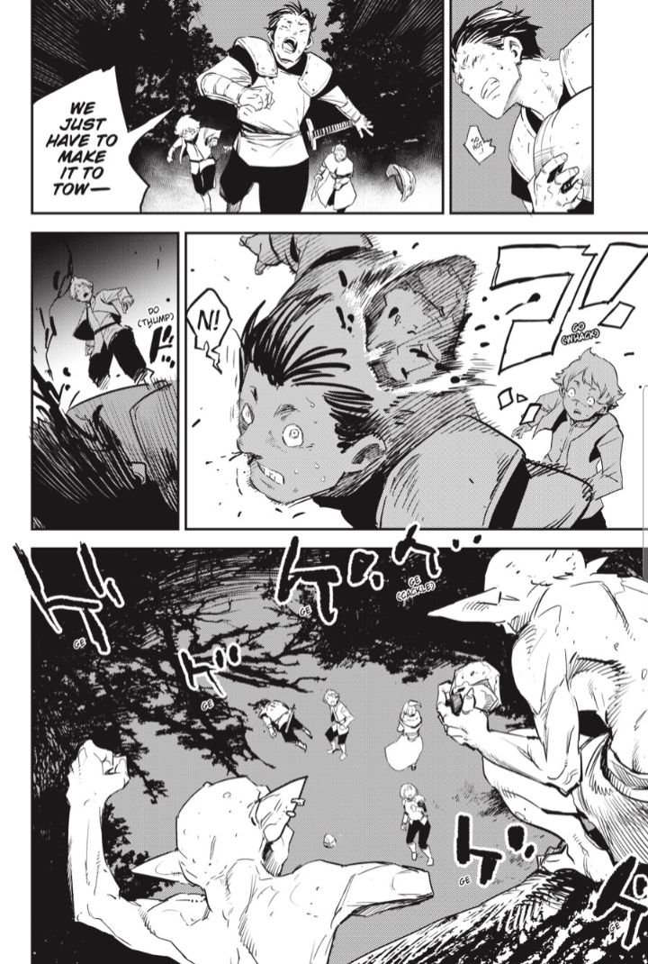 Goblin Slayer, Chapter 73.2