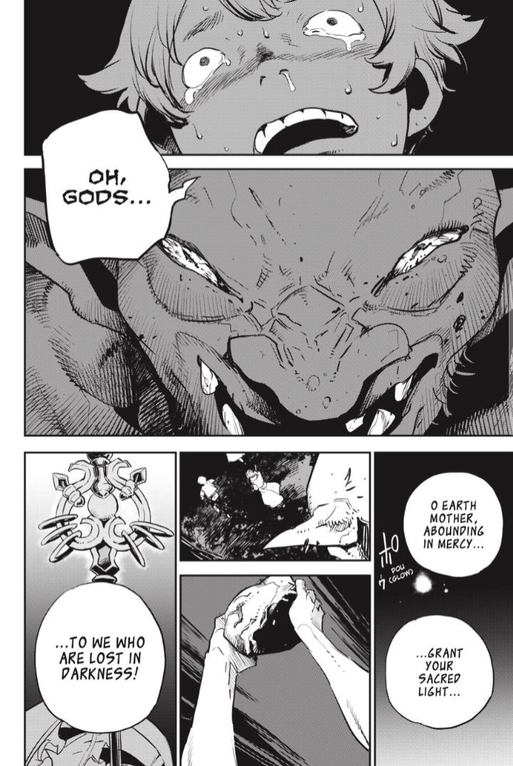 Goblin Slayer, Chapter 73.2