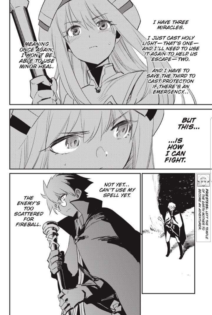 Goblin Slayer, Chapter 73.2