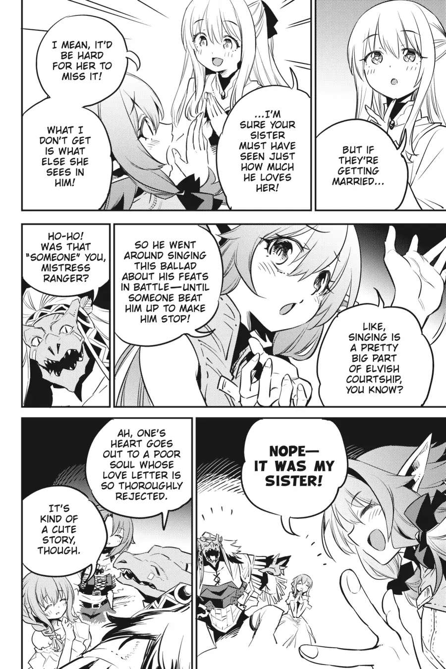 Goblin Slayer, Chapter 80